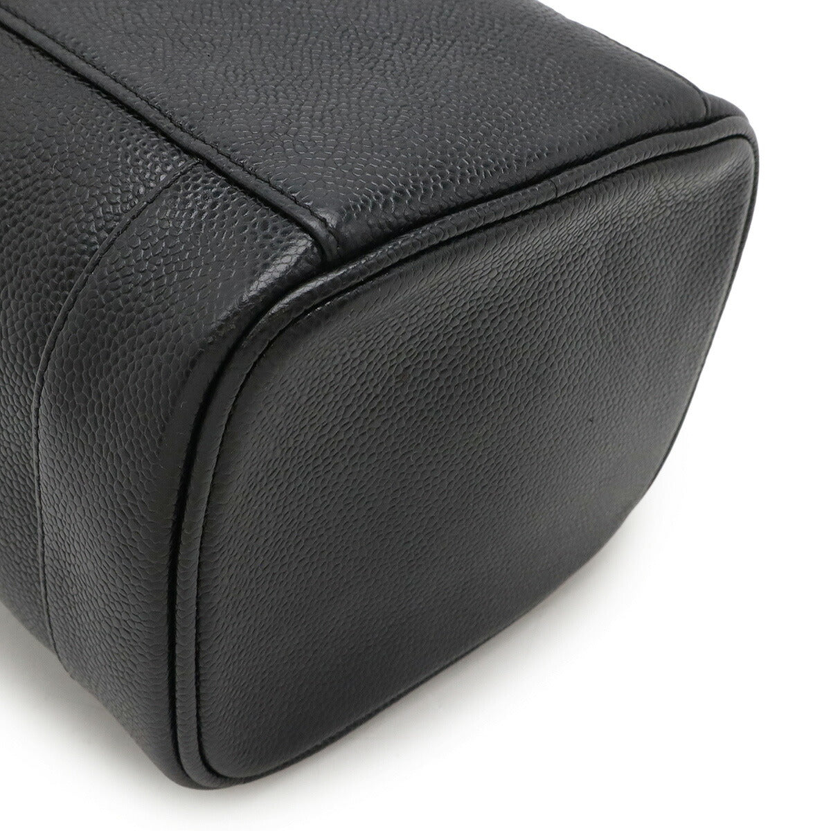 Coco Mark Caviar Vanity Bag Signature