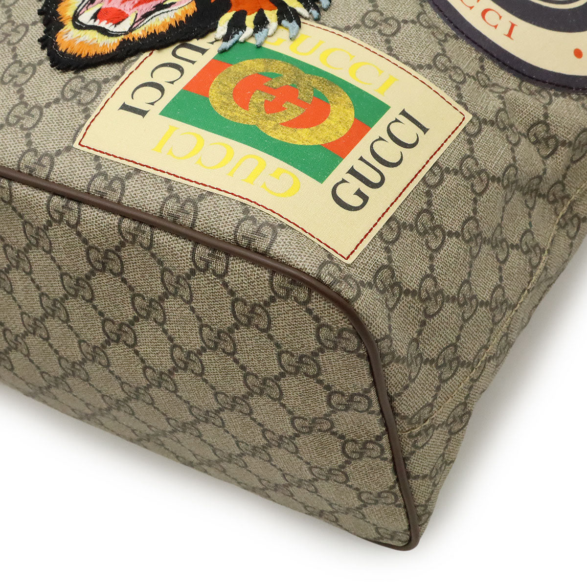 Gucci Soft Supreme 2Way Tote Bag