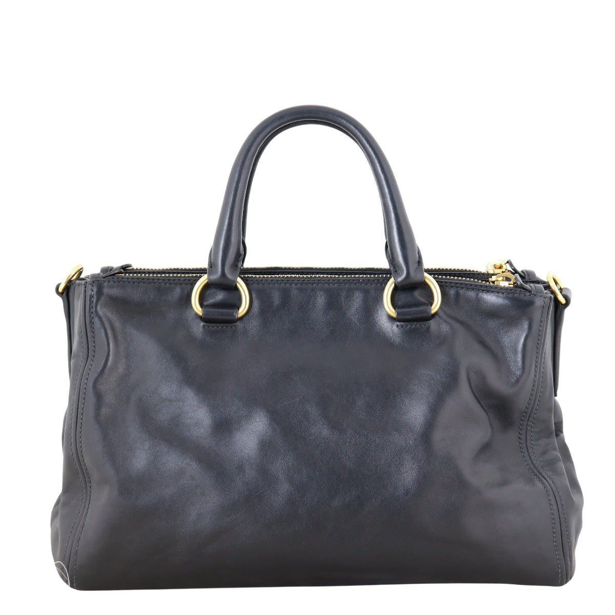 Prada Vitello Soft Tote Handbag Tote Bag