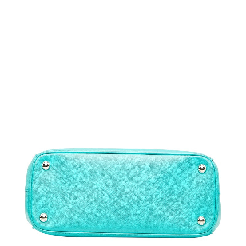 Prada Galleria 2Way Bag Leather Travel Bag