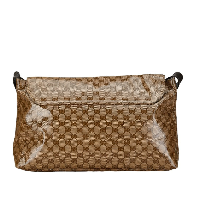 Gucci Crystal Pvc Shoulder Bag