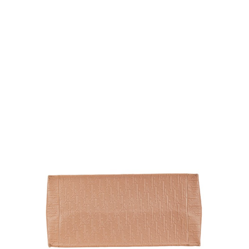 Dior Book Tote Oblique Tote Bag Leather