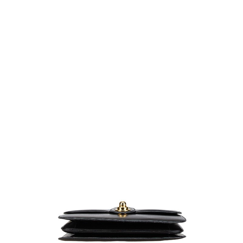 Gucci Interlocking Shoulder Bag Leather Bag 12