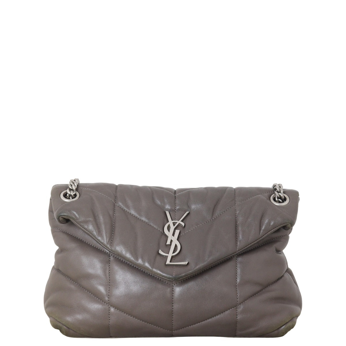 YSL Saint Laurent Loulou Puffer Crossbody Bag Small