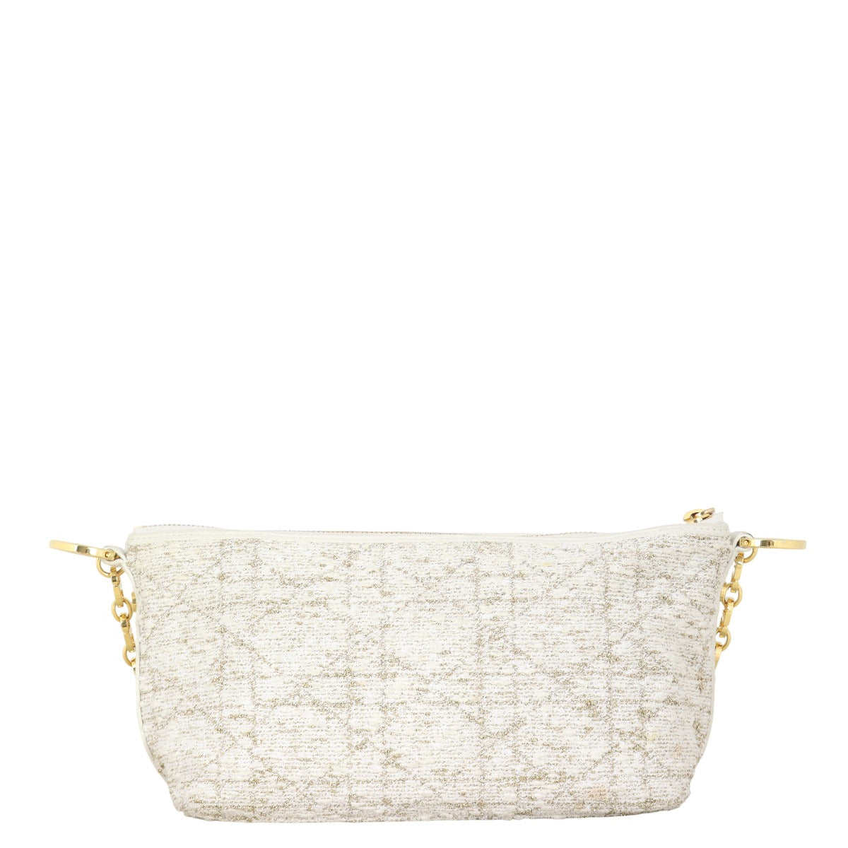 Dior star Hobo Tweed Handbag Travel Bag