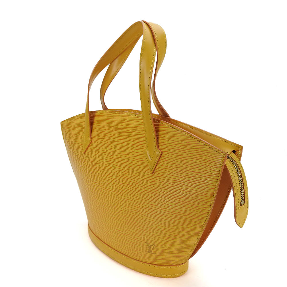 Louis Vuitton M52279 Epi yellow Epi Sun Leather Handbag