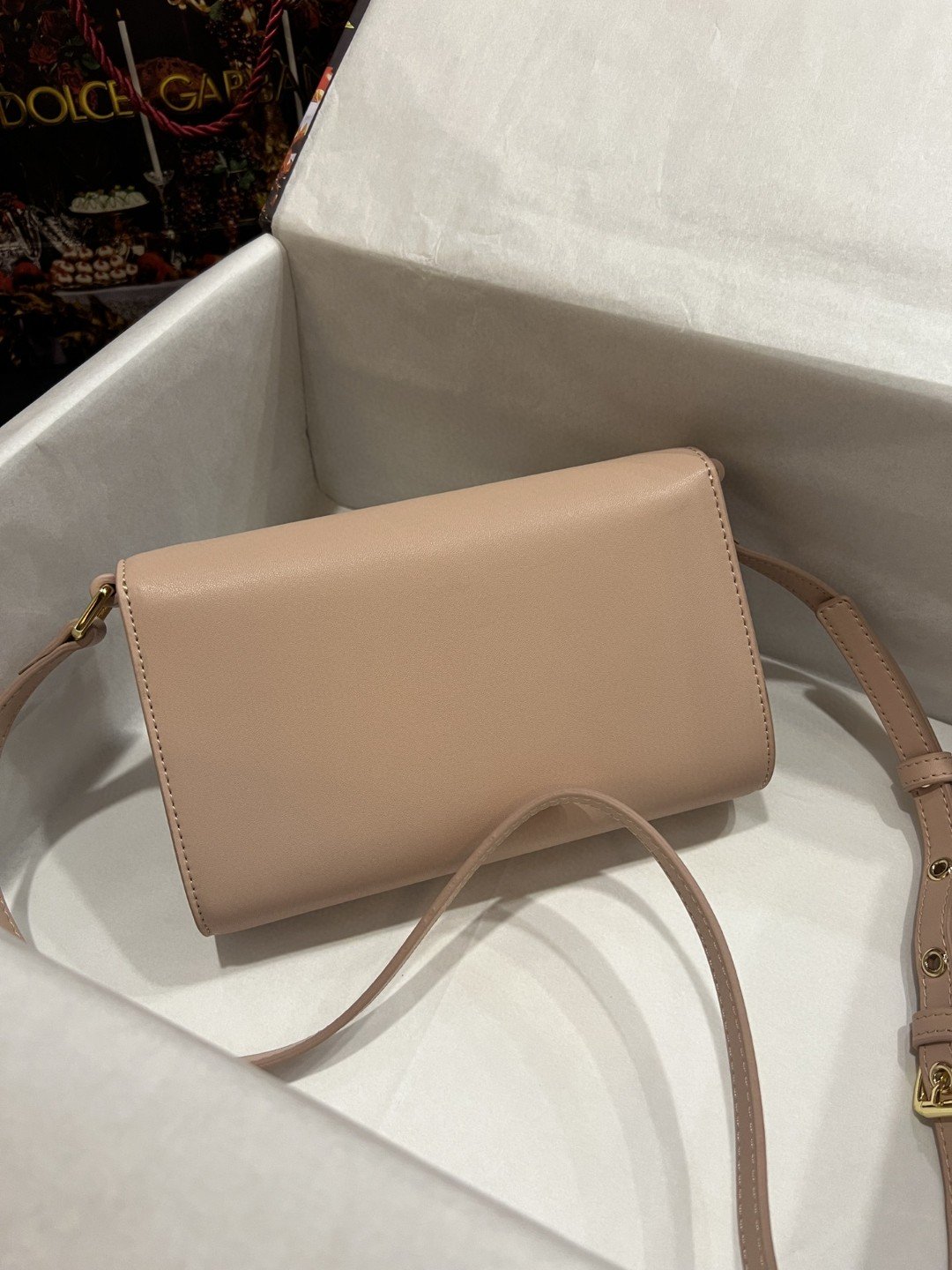 Top Qualityã Beige Clutch Bag