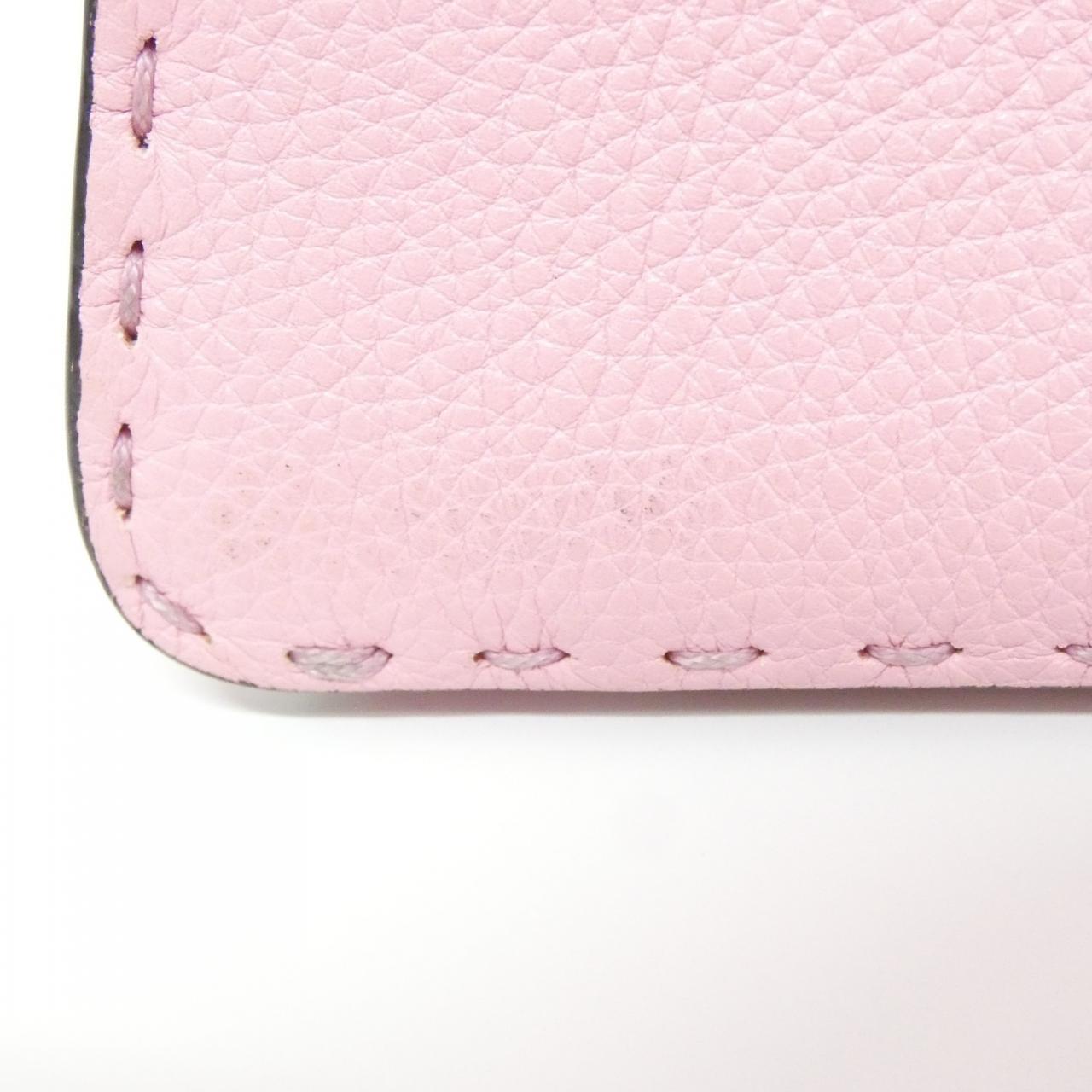 Fendi Peekaboo Iseeu Bag Leather Small Travel Bag
