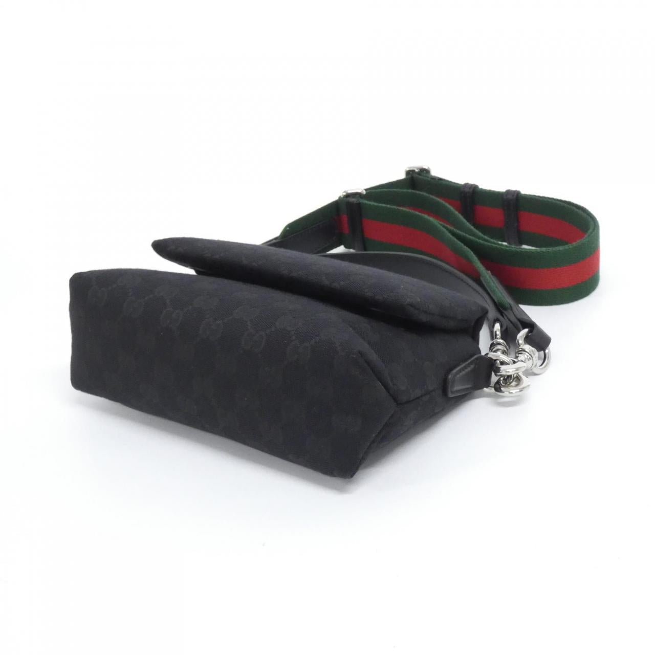 Gucci Faeha Bag Leather Canvas Travel Bag
