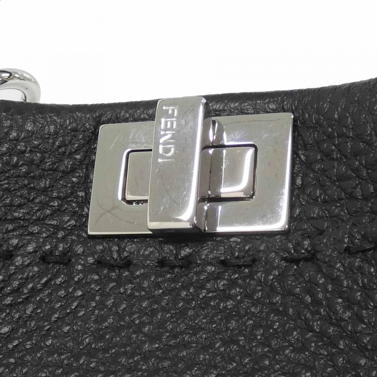 Fendi Selleria Peekaboo Calf Bag Mini Travel Bag Calf Bag 3
