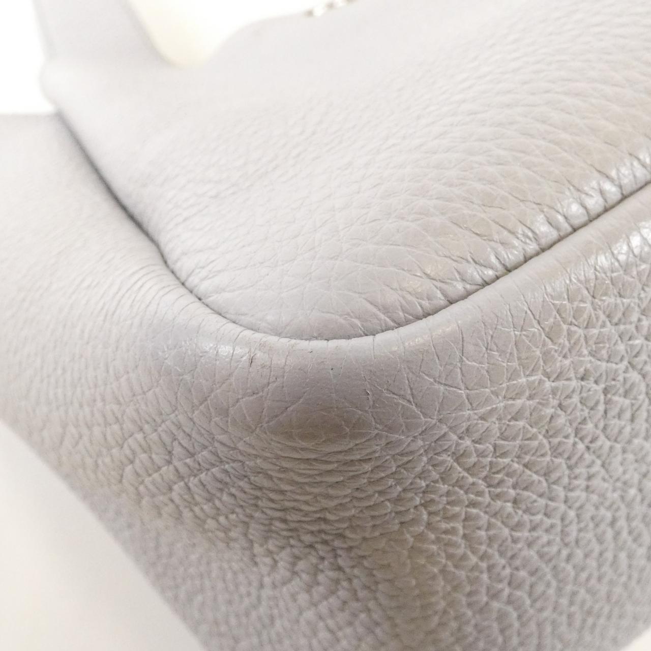 Prada 1Bg335 Vit Daino Soft Bag Travel Bag
