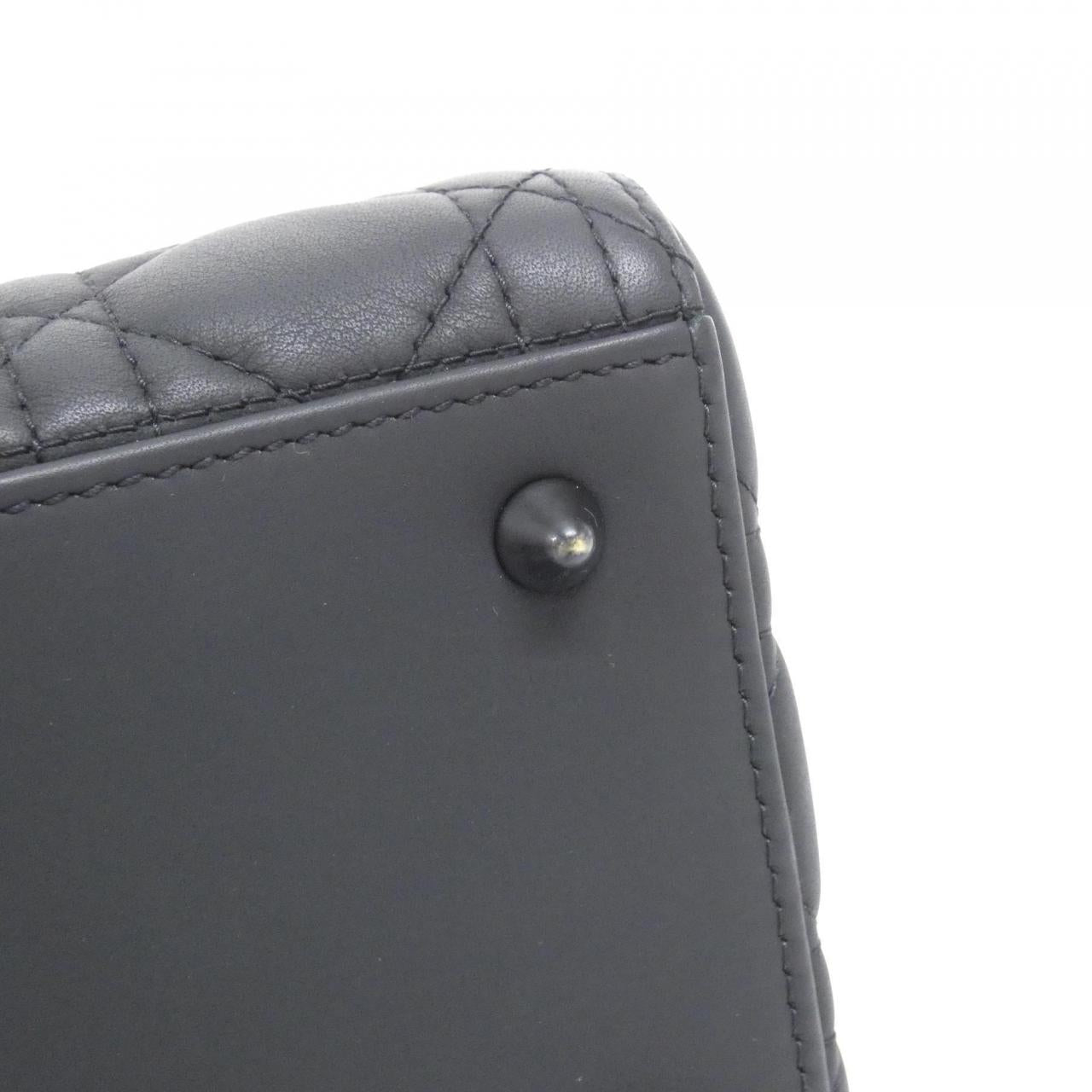 Dior Lady Ultra Matte Calfskin Bag Travel Bag