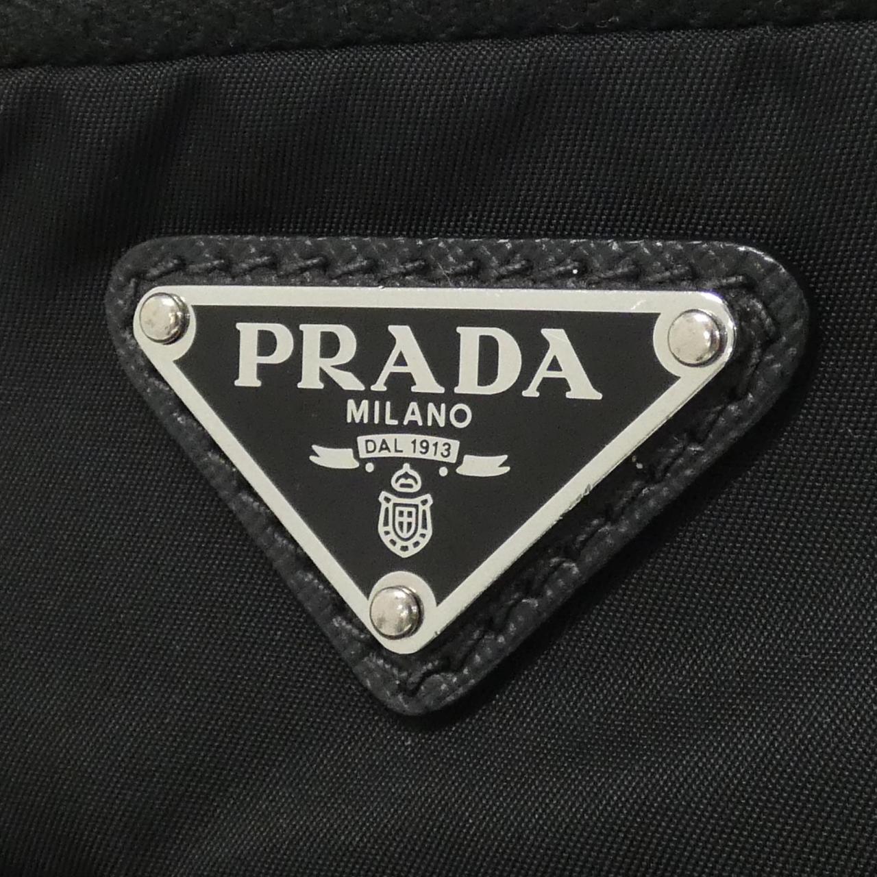 Prada 2Vl003 Tessuto Montagn Waist Bag Travel Bag