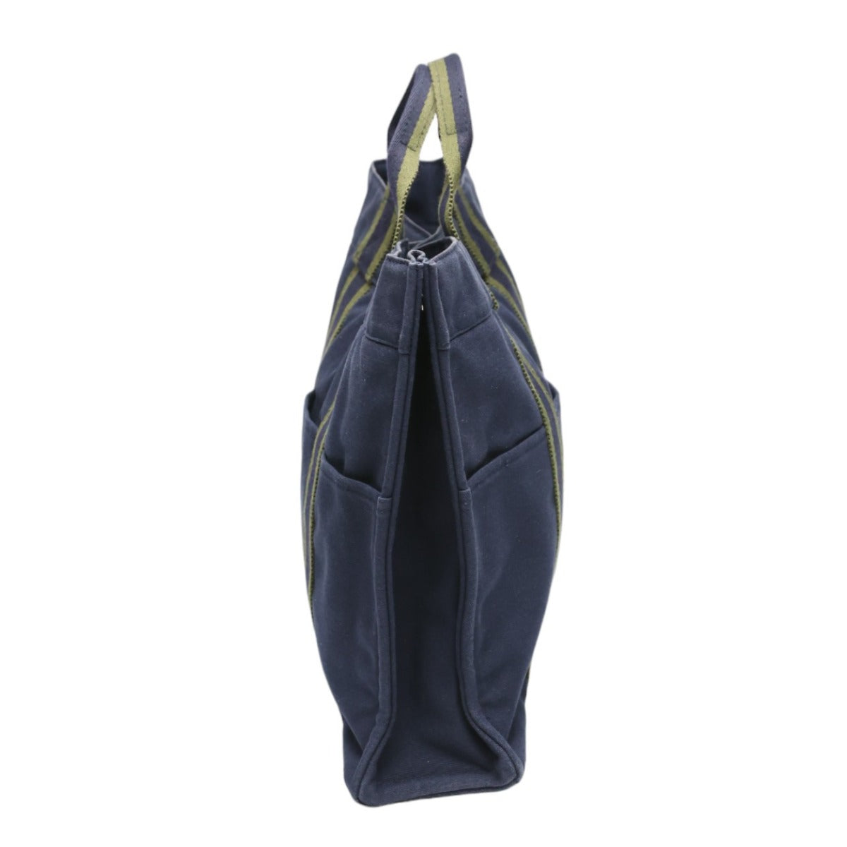 Tote Bag Navy Tote Bag Fool Toe Canvas