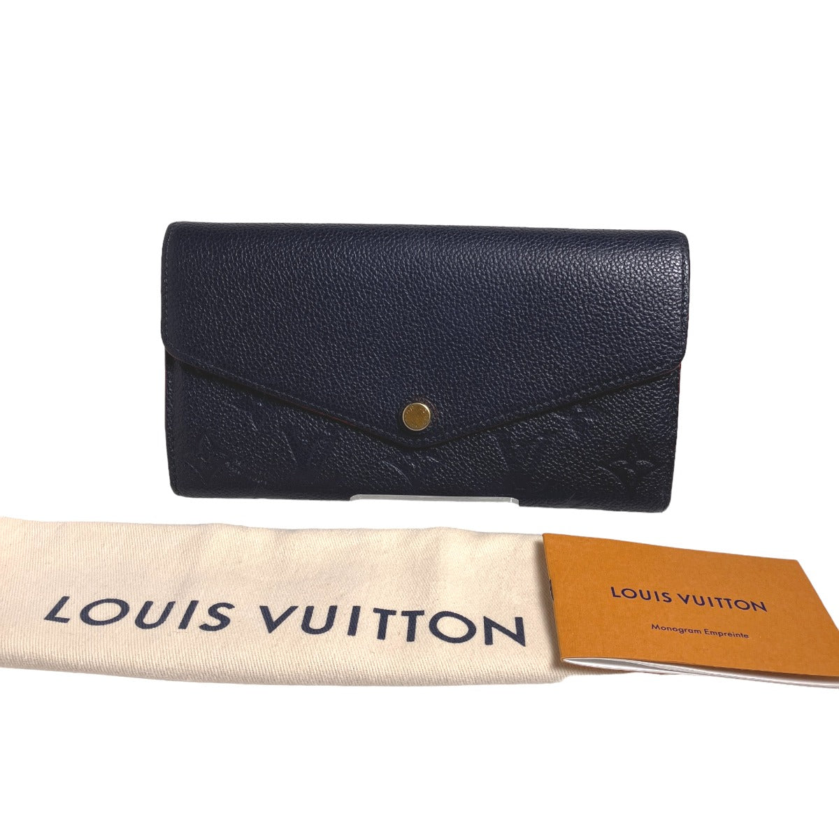 Louis Vuitton Long Purse M62125 Ann Platt Monogram Wallet Case
