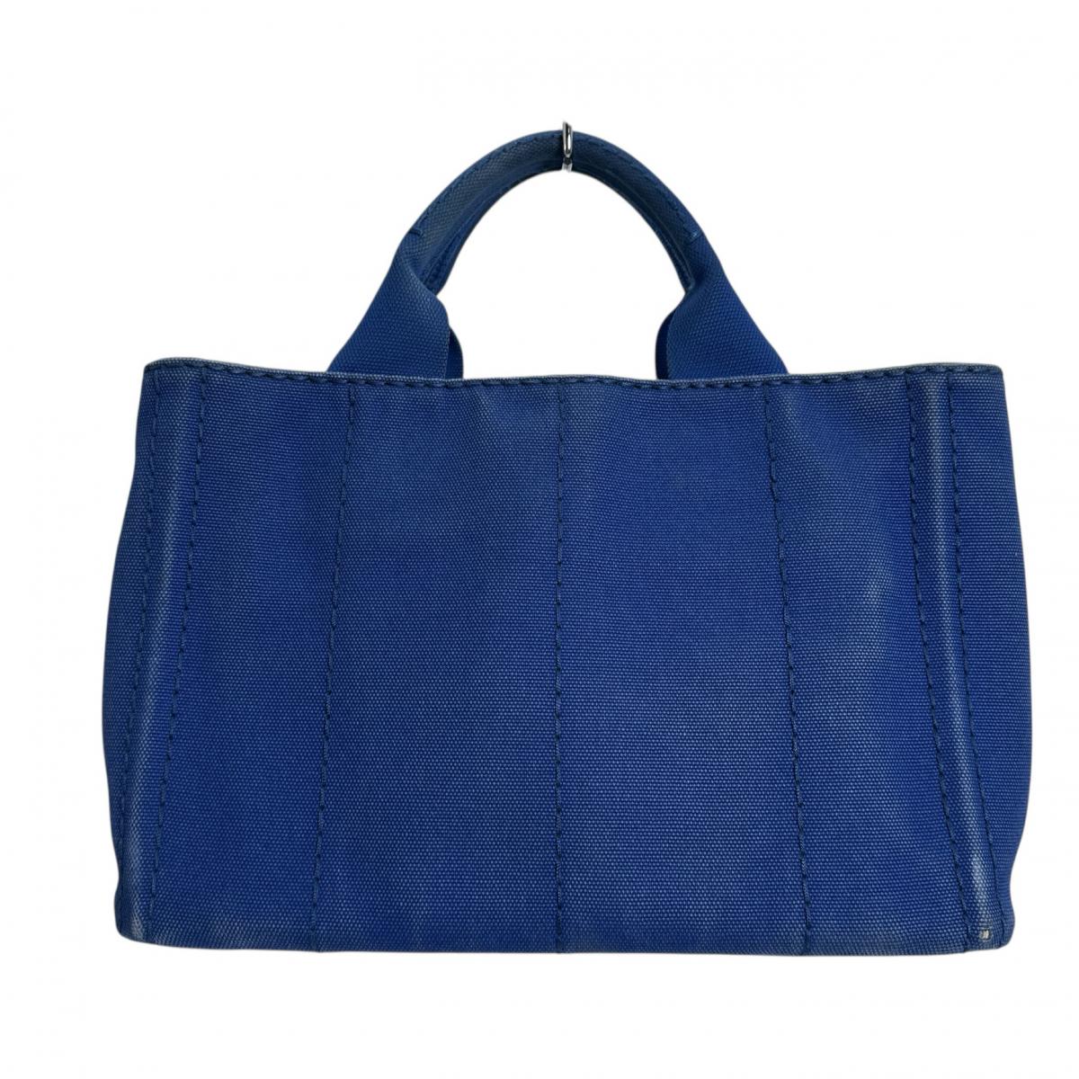 Tote Bag Shoulder Bag Tote Canapa Women Denim Blue