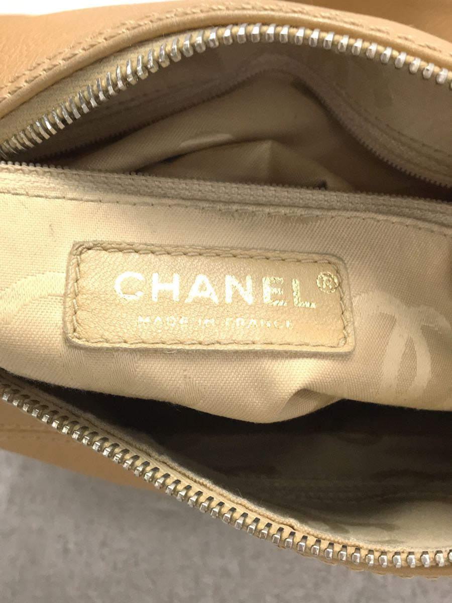 Chanel Coco Mark CML Shoulder Bag Leather Chain
