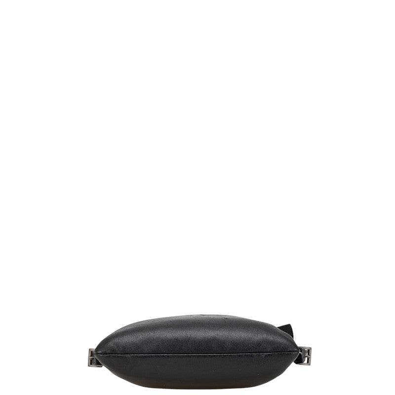 Prada Triangle Shoulder Bag Leather Logo