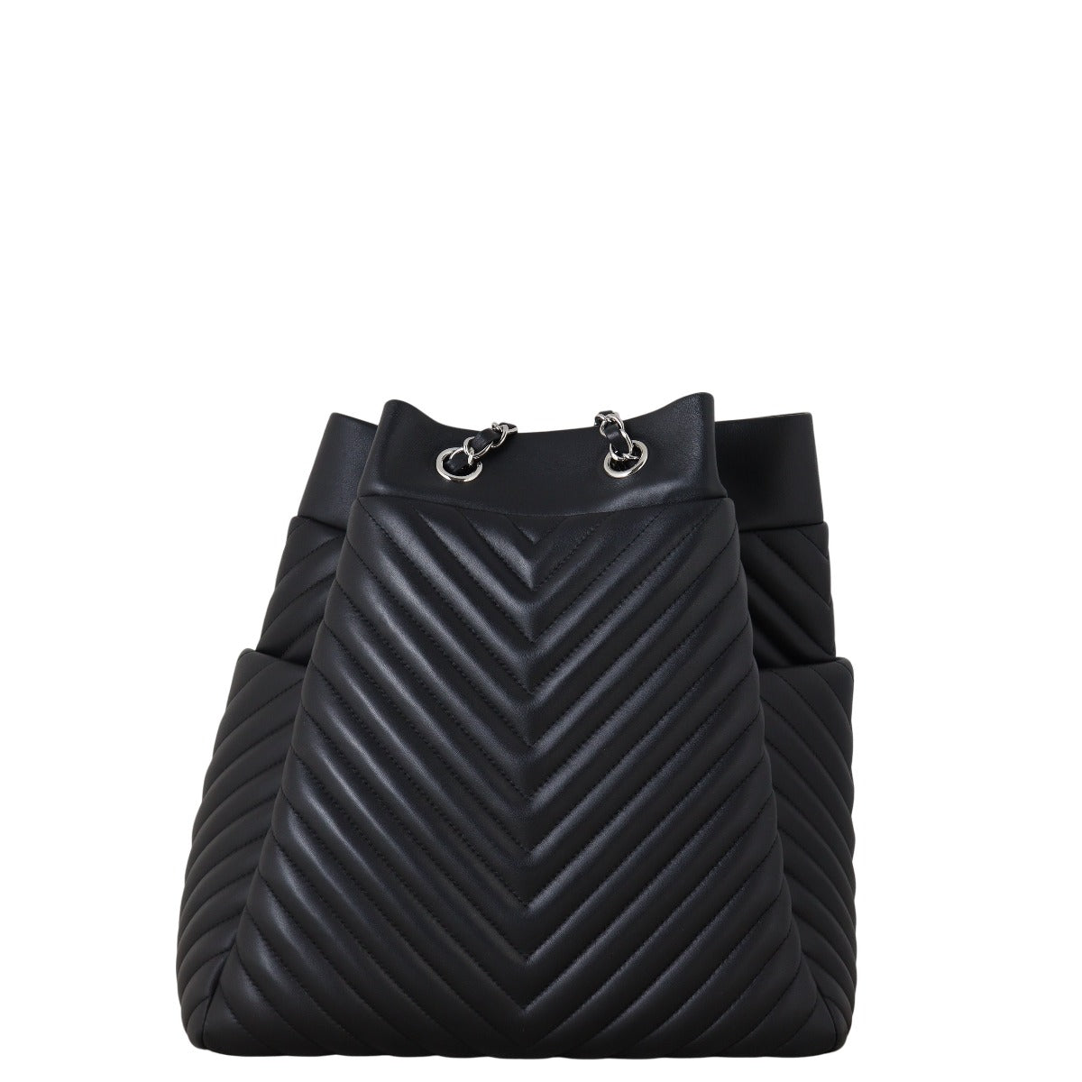 Chanel Urban Spirit Bag Quilted Black Shoulder Bag