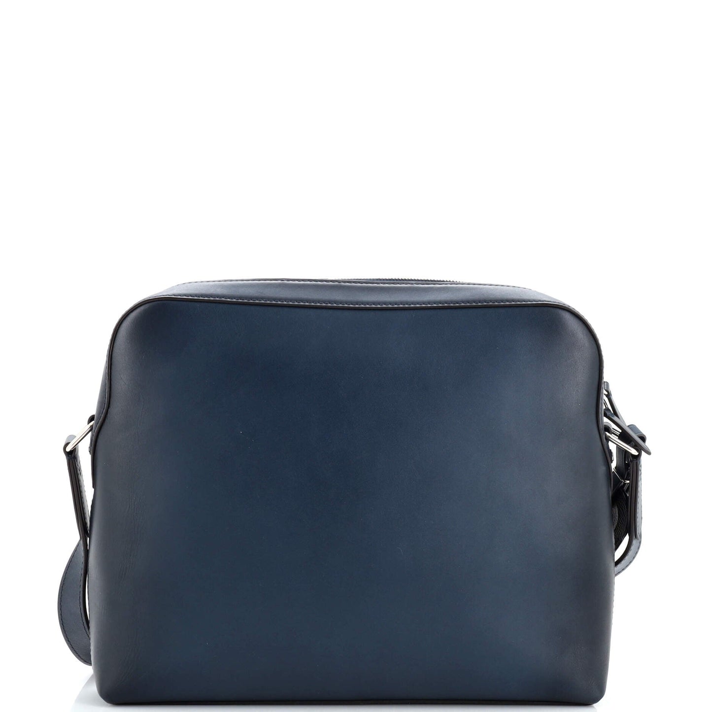 Louis Vuitton Cuir Reporter Messenger Bag Ombre Leather Travel Bag