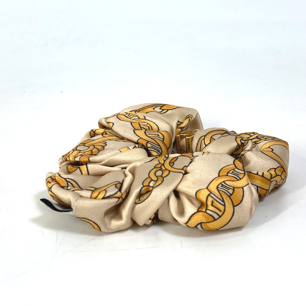 Hair Accessory Viscose Yellow Overall Handle Women Travel Bag