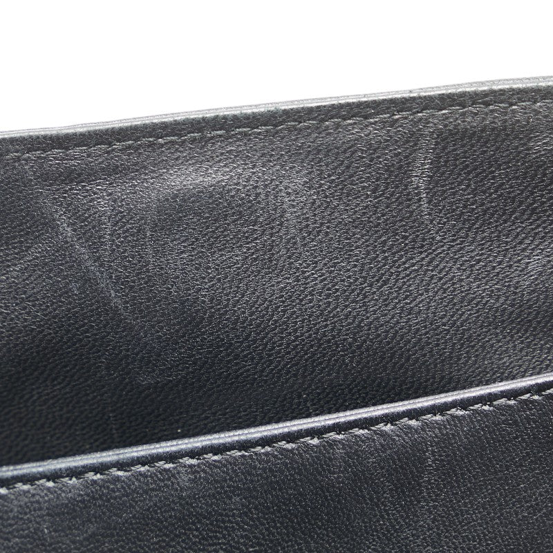 Coco Mark Matelasse Lambskin Shoulder Bag Modern