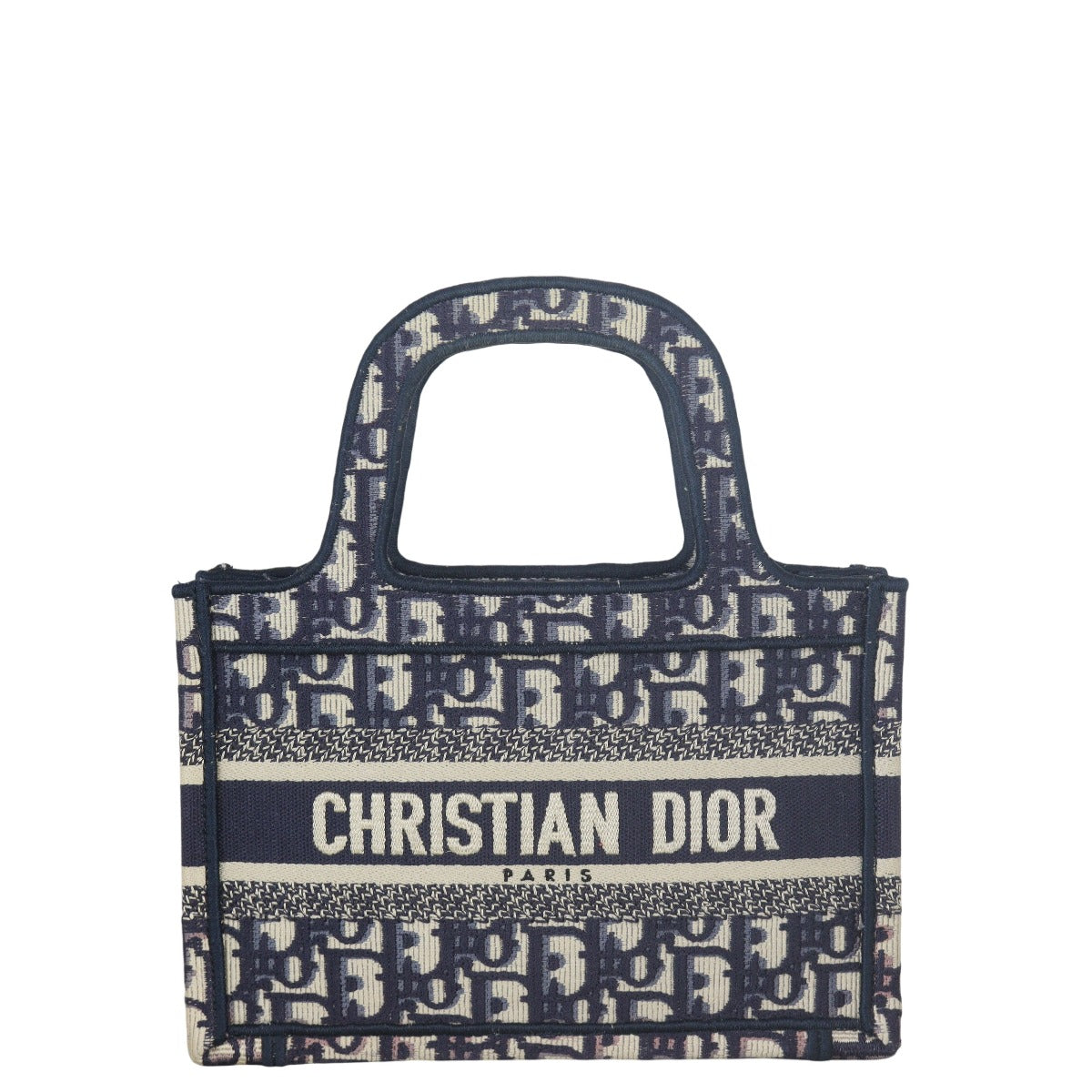 Dior Tote Bag Book Tote 7 Canvas Mini Small