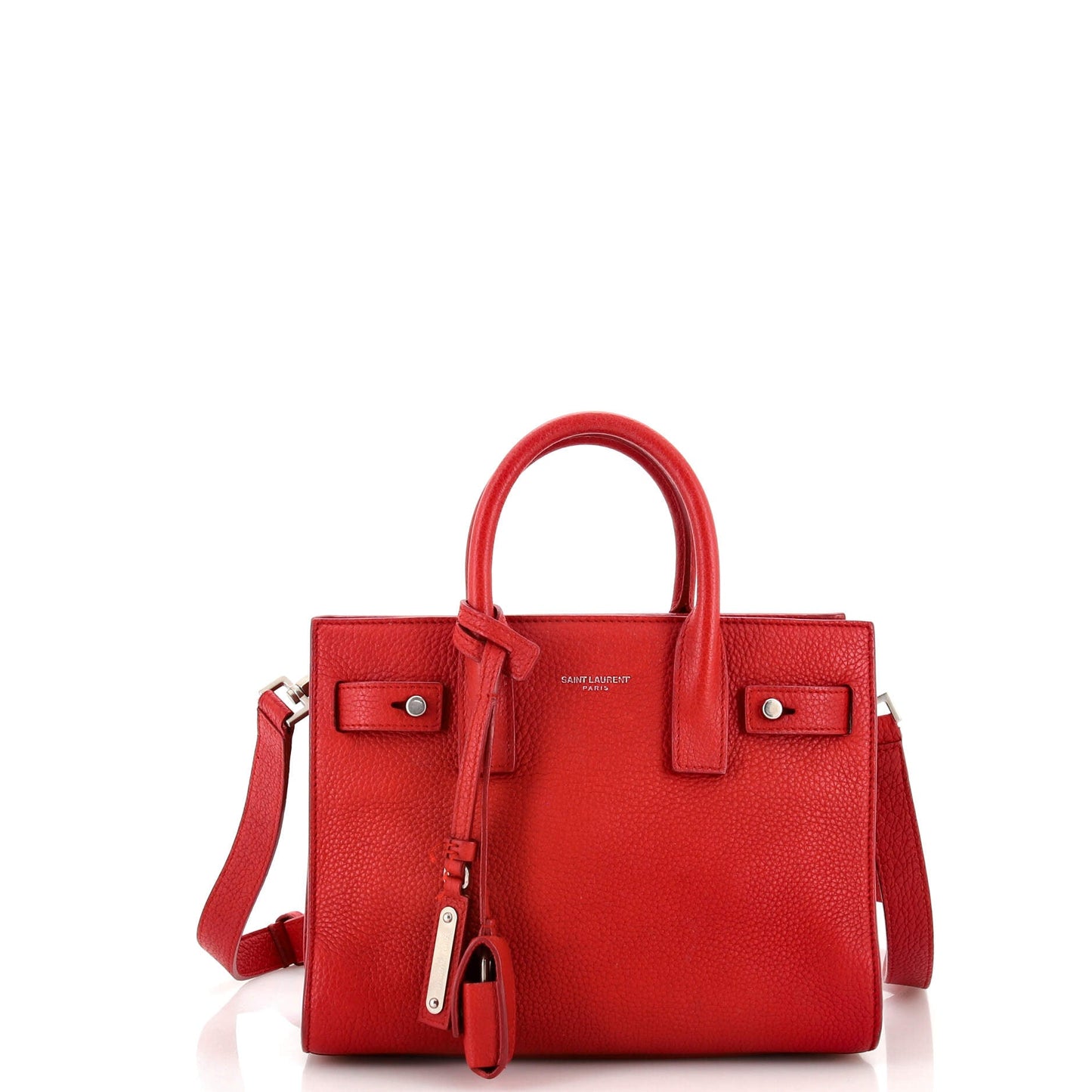 YSL Saint Laurent Saint Laurent Trending Sac De Jour Souple Leather Travel Bag Leather Nano