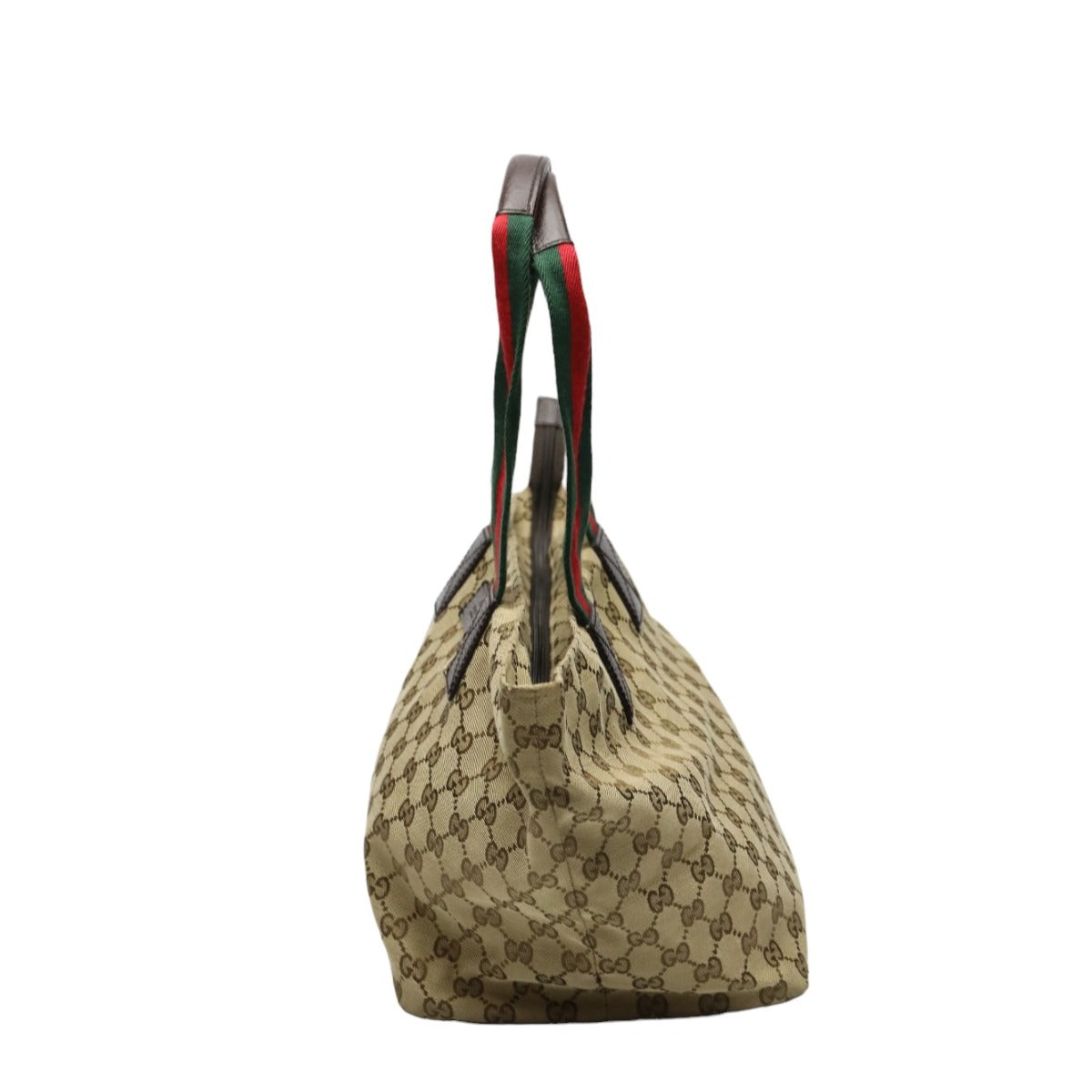 Gucci GG Canvas Beige Tote Bag