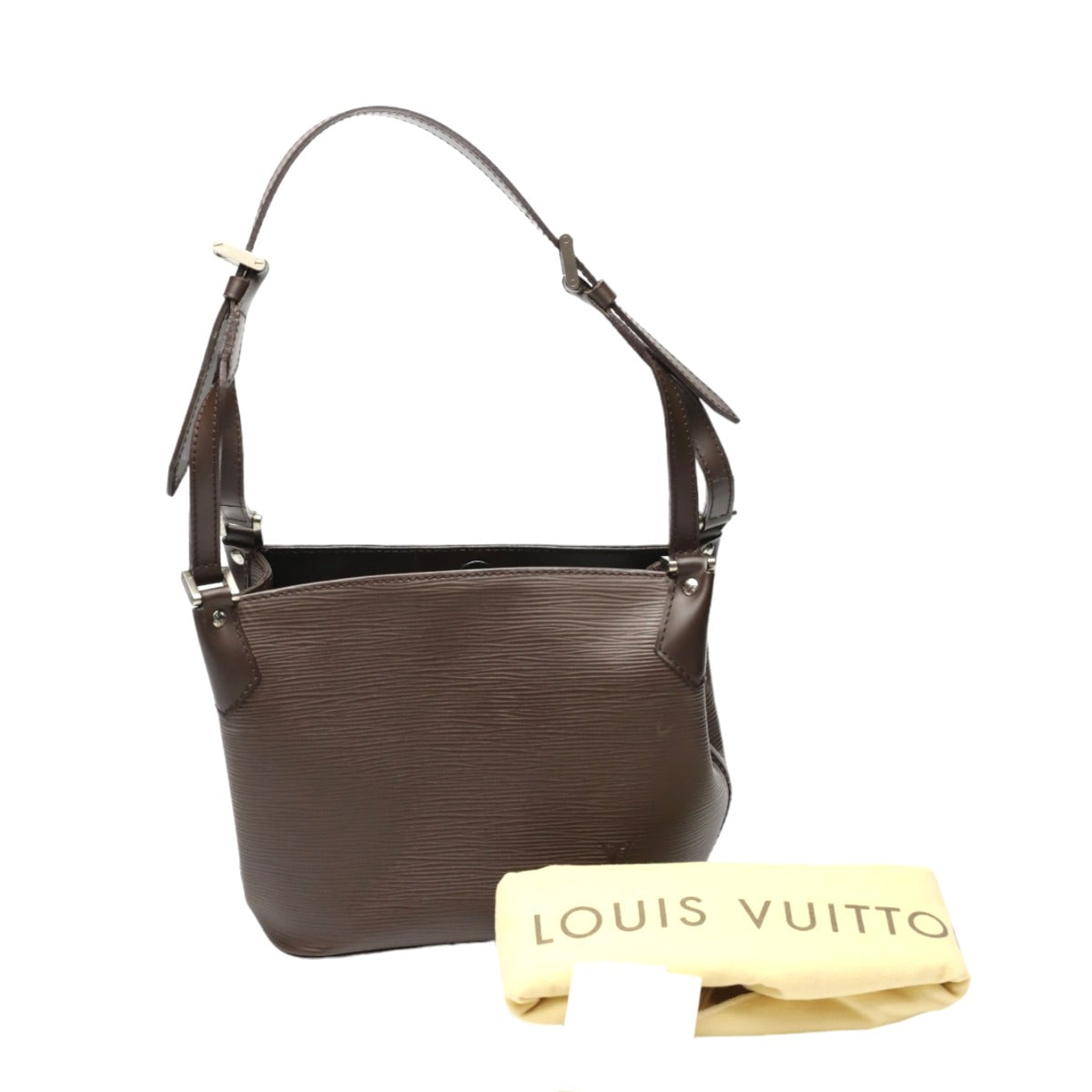 Louis Vuitton M5893D Epi mocha Epi Mandala Leather Brown Tote Bag
