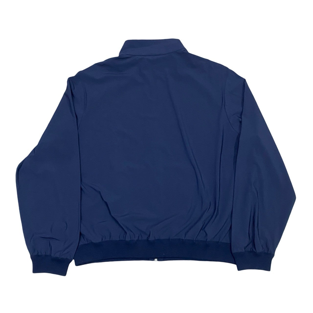Louis Vuitton jacket Polyurethane Technical track jacket Monogram Nylon Cotton Navy Apparel