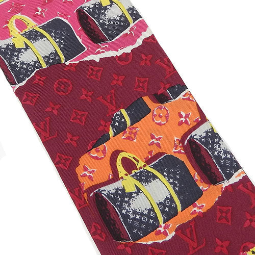 Louis Vuitton scarf silk Bando Multicolor