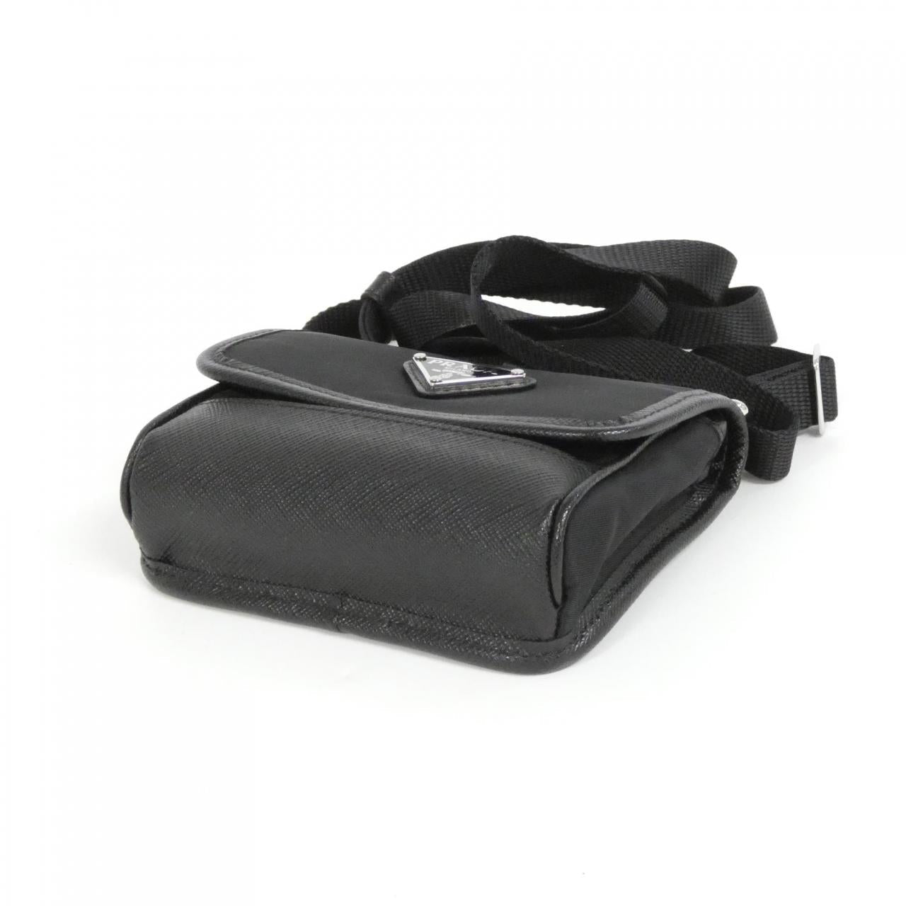 Prada 2Zt022 Tessuto Shoulder Bag Saffiano