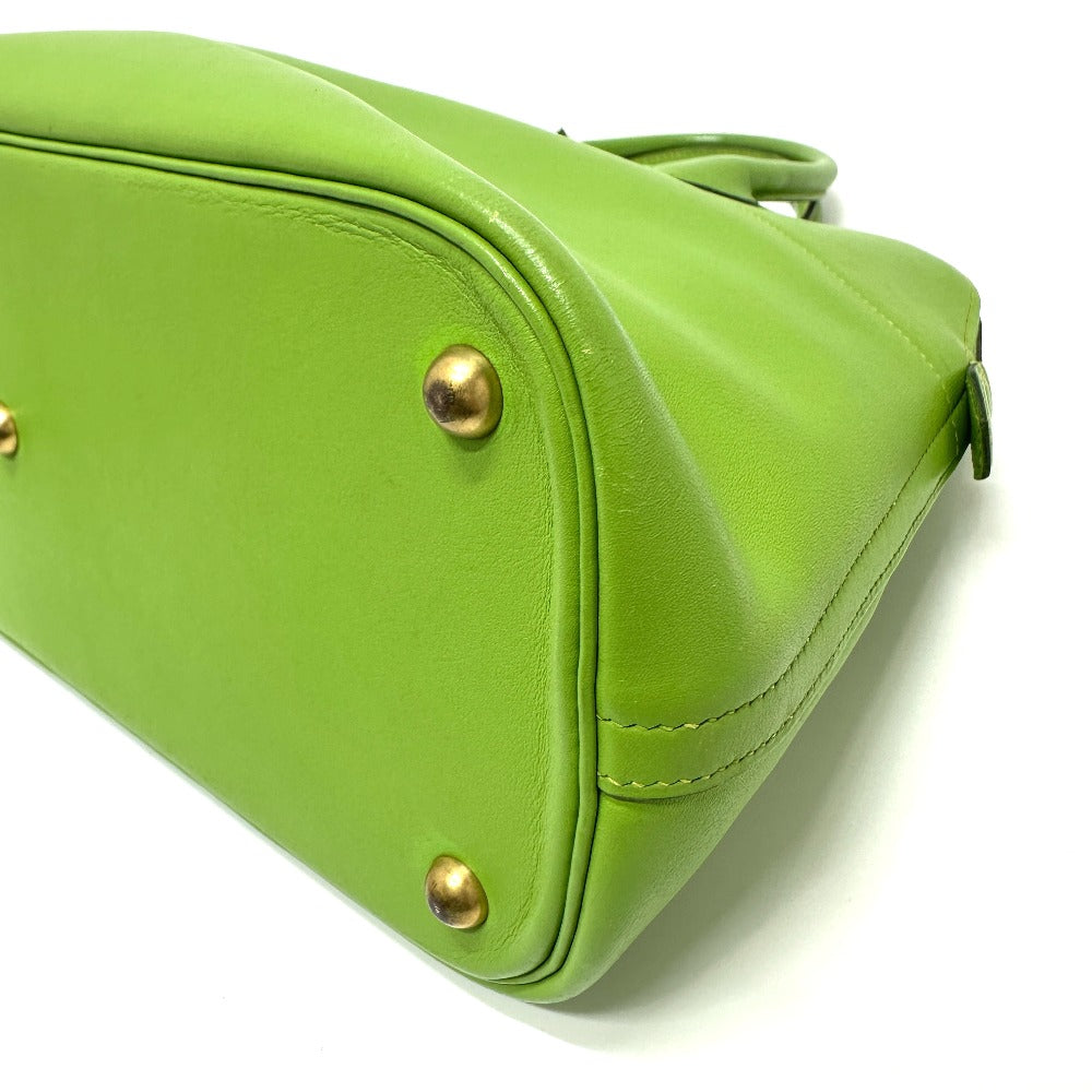 Hermes Handbag Vogarribar Bored Green Travel Bag