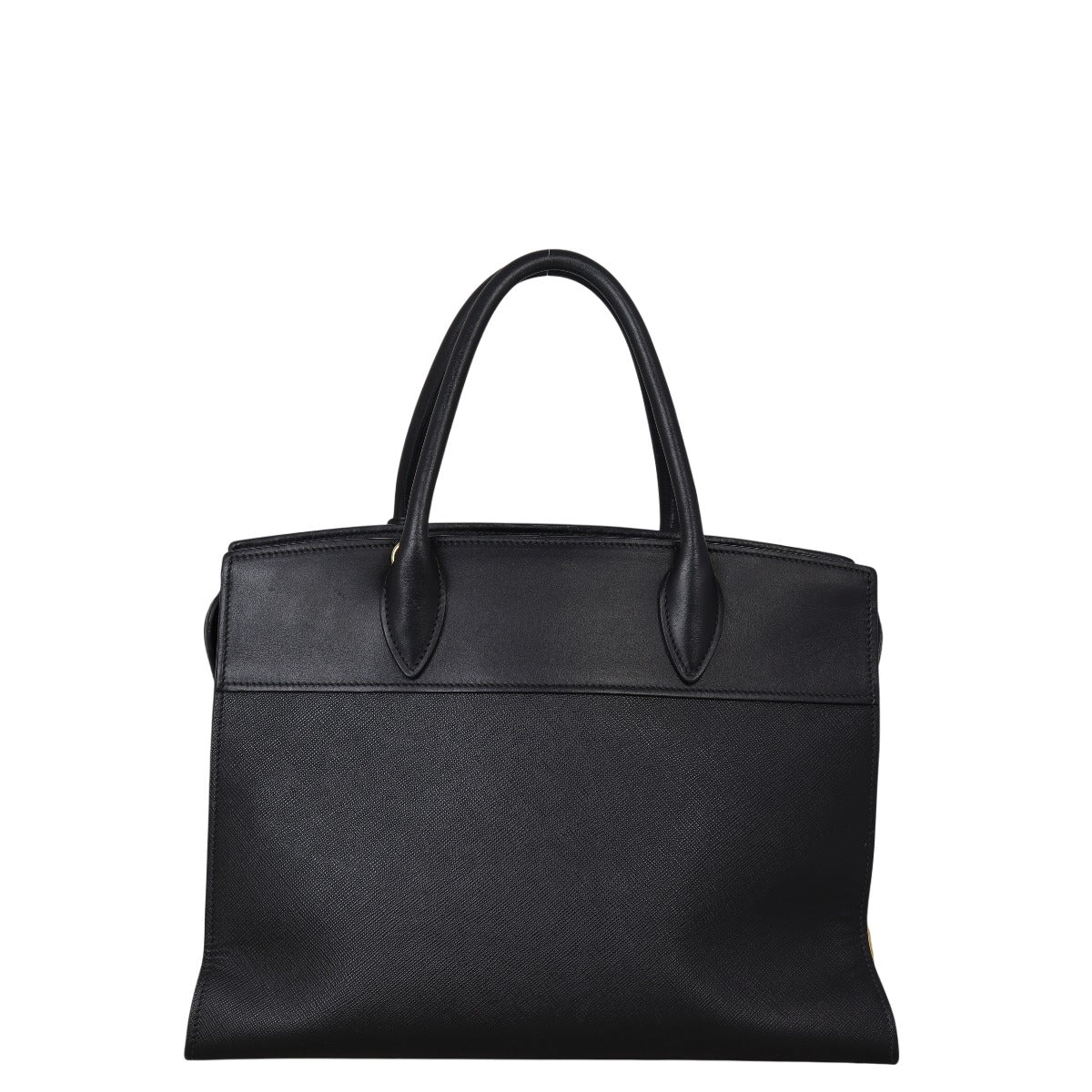 Prada Saffiano City Calf Esplanade Handbag Travel Bag