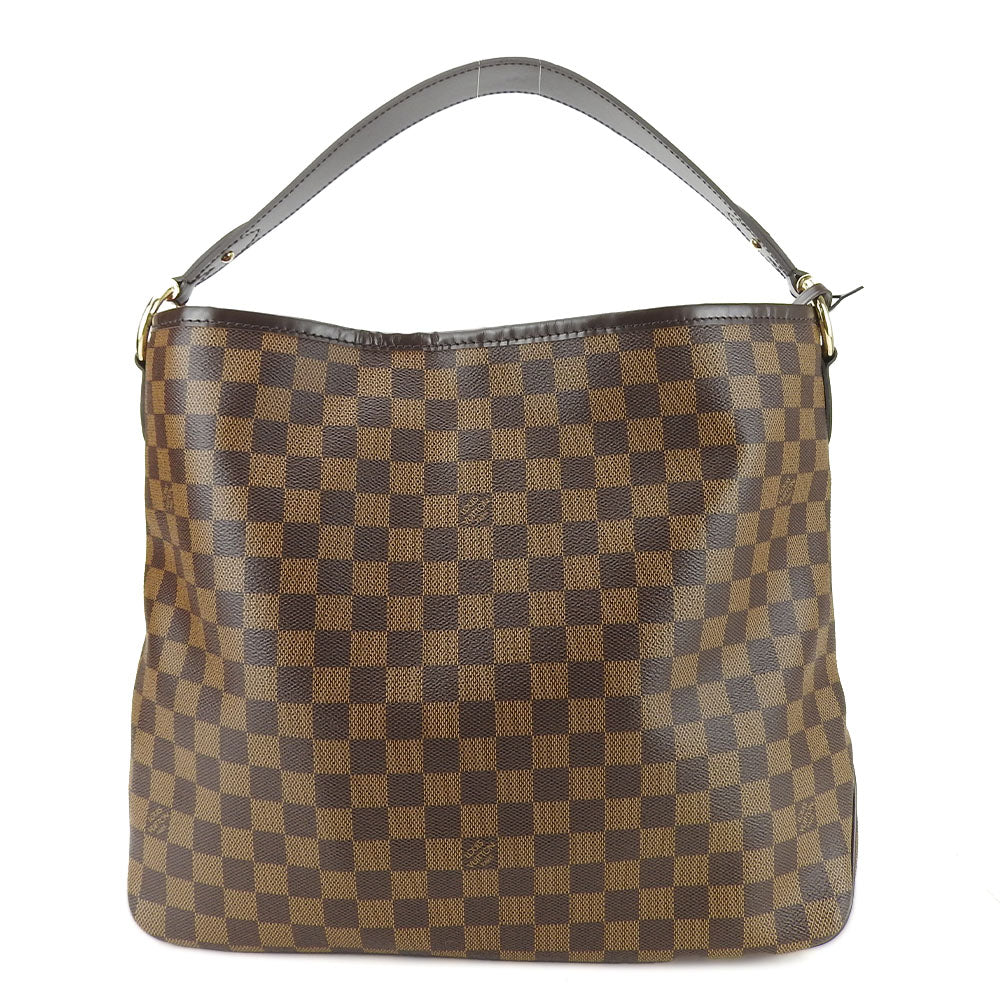 Louis Vuitton N41459 Damier Delight full PM Brown Shoulder Bag