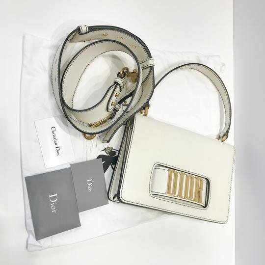 Dior Revolution Bag With Strap Flap Travel Bag