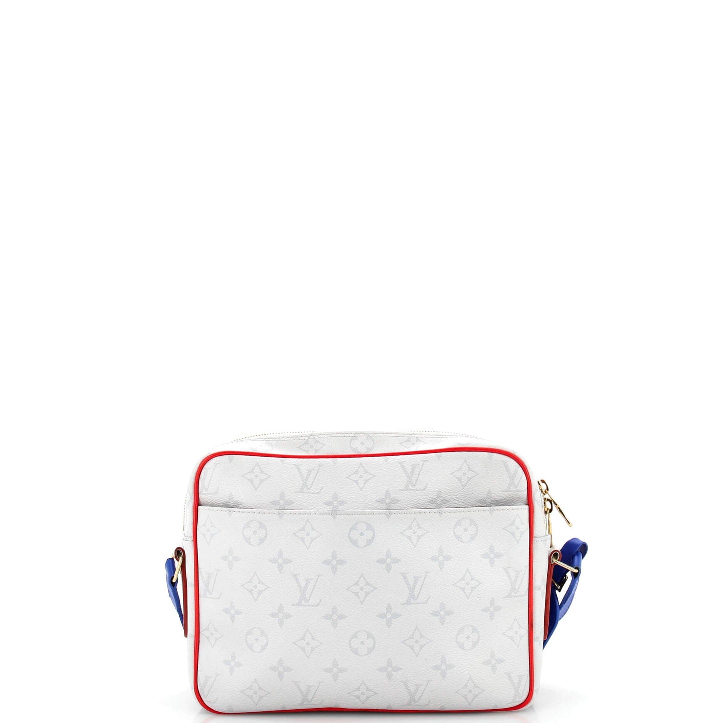 Louis Vuitton Nba Nil Messenger Bag Antarctica Canvas Monogram Travel Bag