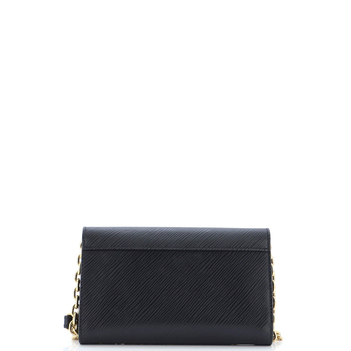 Louis Vuitton Twist Wallet Epi With Sequins Clutch Bag Leather Chain