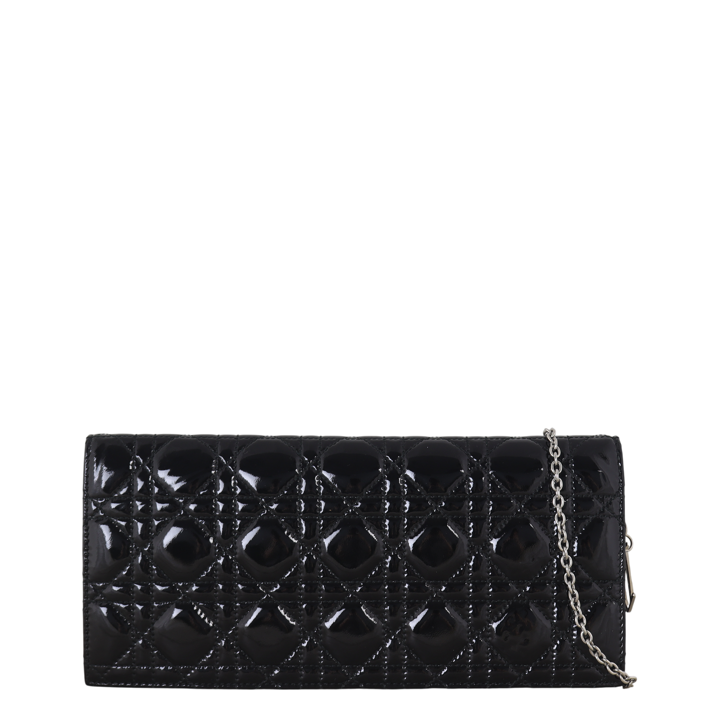 Dior Crossbody Bag Lady Wallet Patent Mini Small Clutch Bag