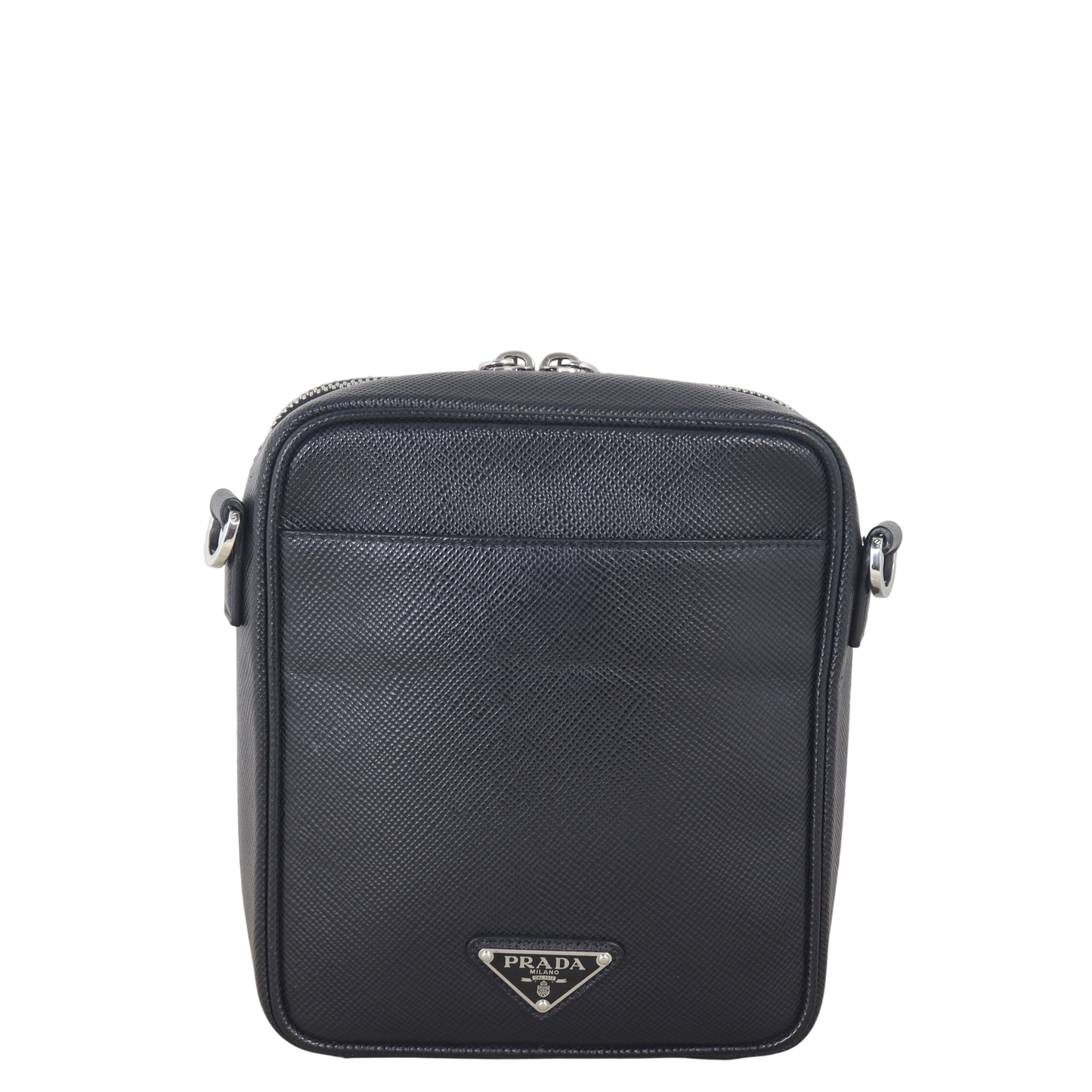 Prada Saffiano Lux Crossbody Handbag Crossbody Bag