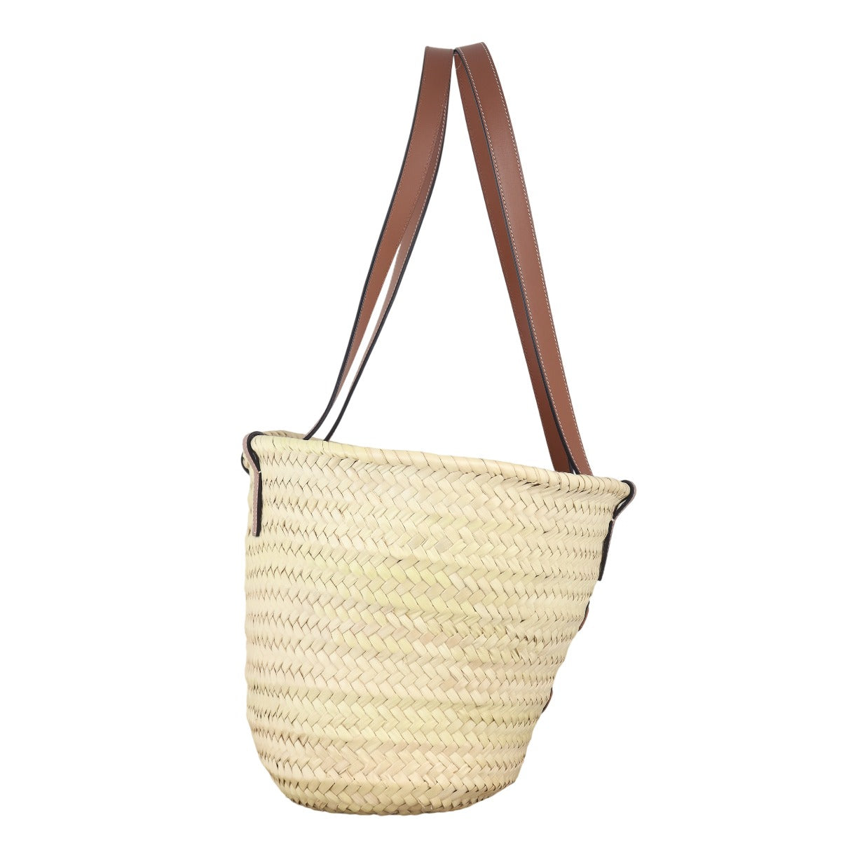 Celine Classic Panier Handbag Raffia Travel Bag