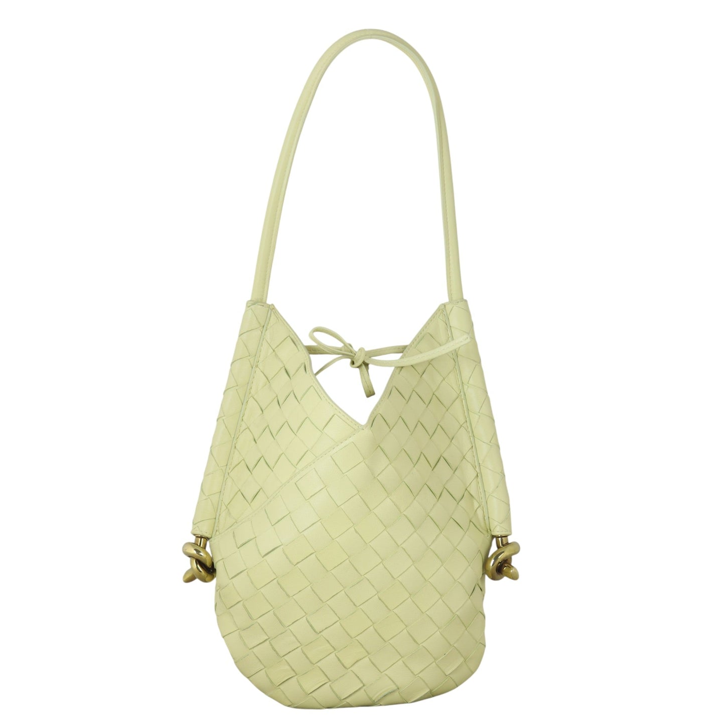 Bottega Veneta Intrecciato Solstice Hobo Shoulder Bag