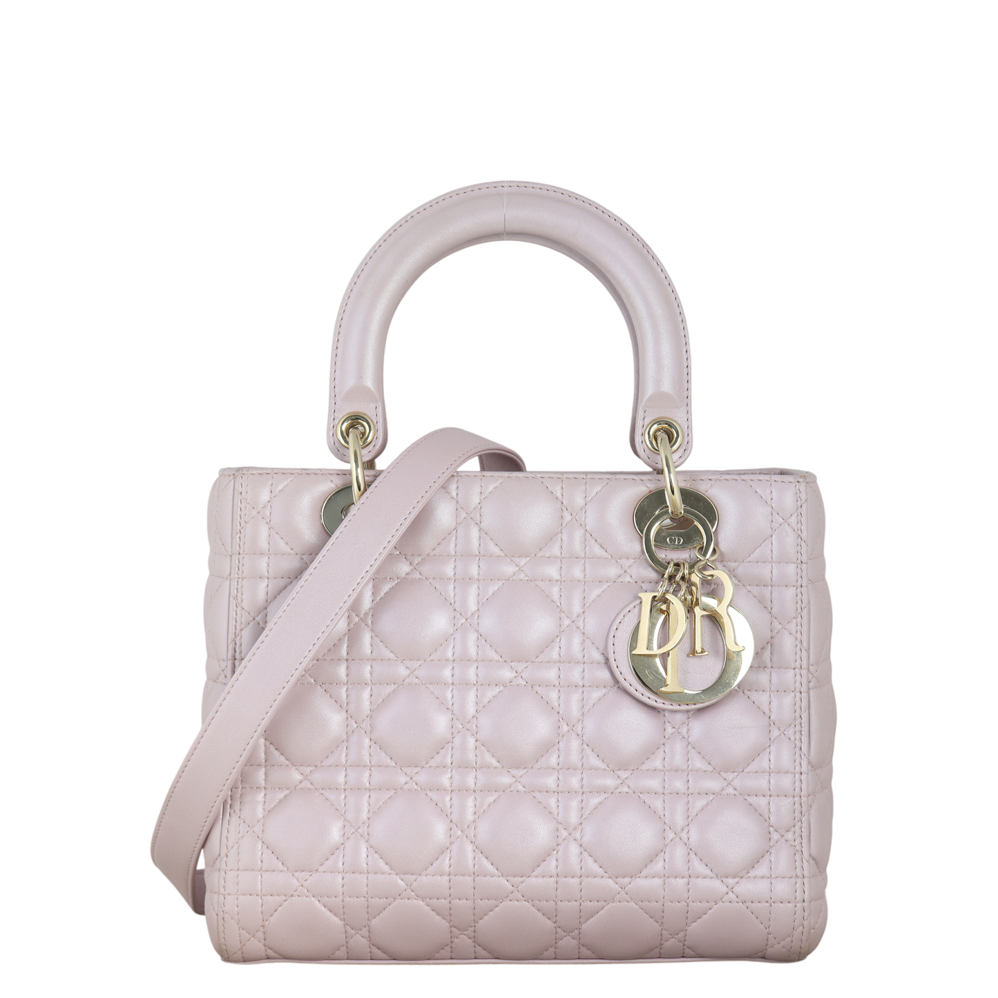 Dior Crossbody Bag Lady 35 Medium Shoulder Bag