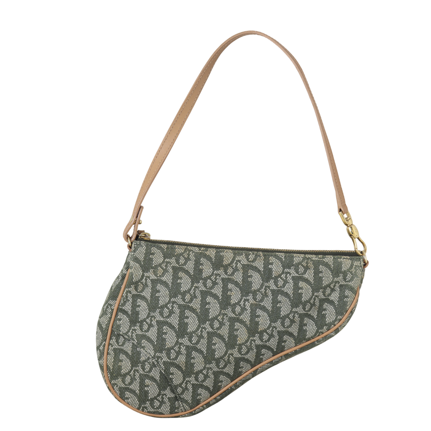 Dior Shoulder Bag Saddle Pochette Oblique Canvas Mini Small