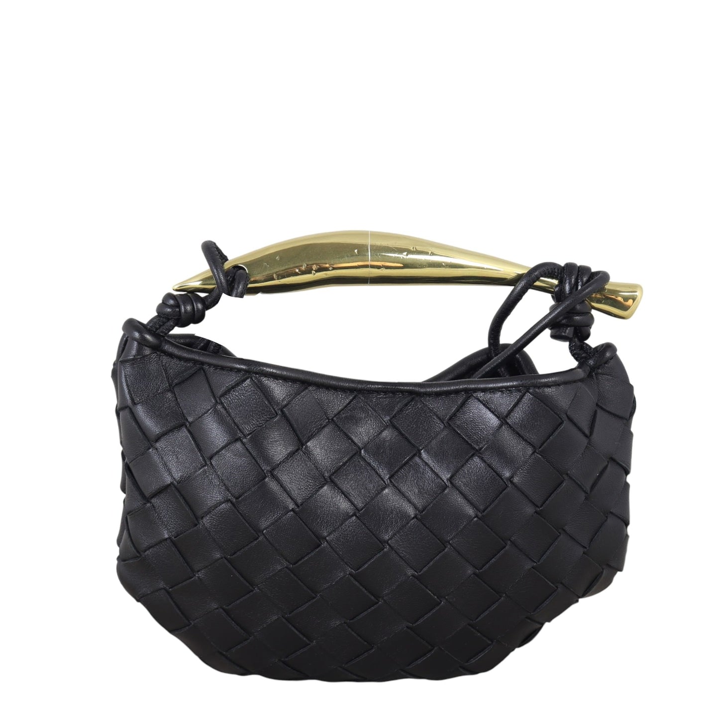 Bottega Veneta Intrecciato Sardine Baby Crossbody Bag