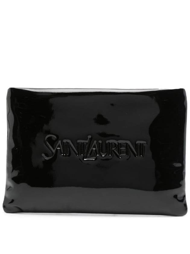 YSL Saint Laurent Saint Laurent Trending Clutch Pouch Nero Clutch Bag