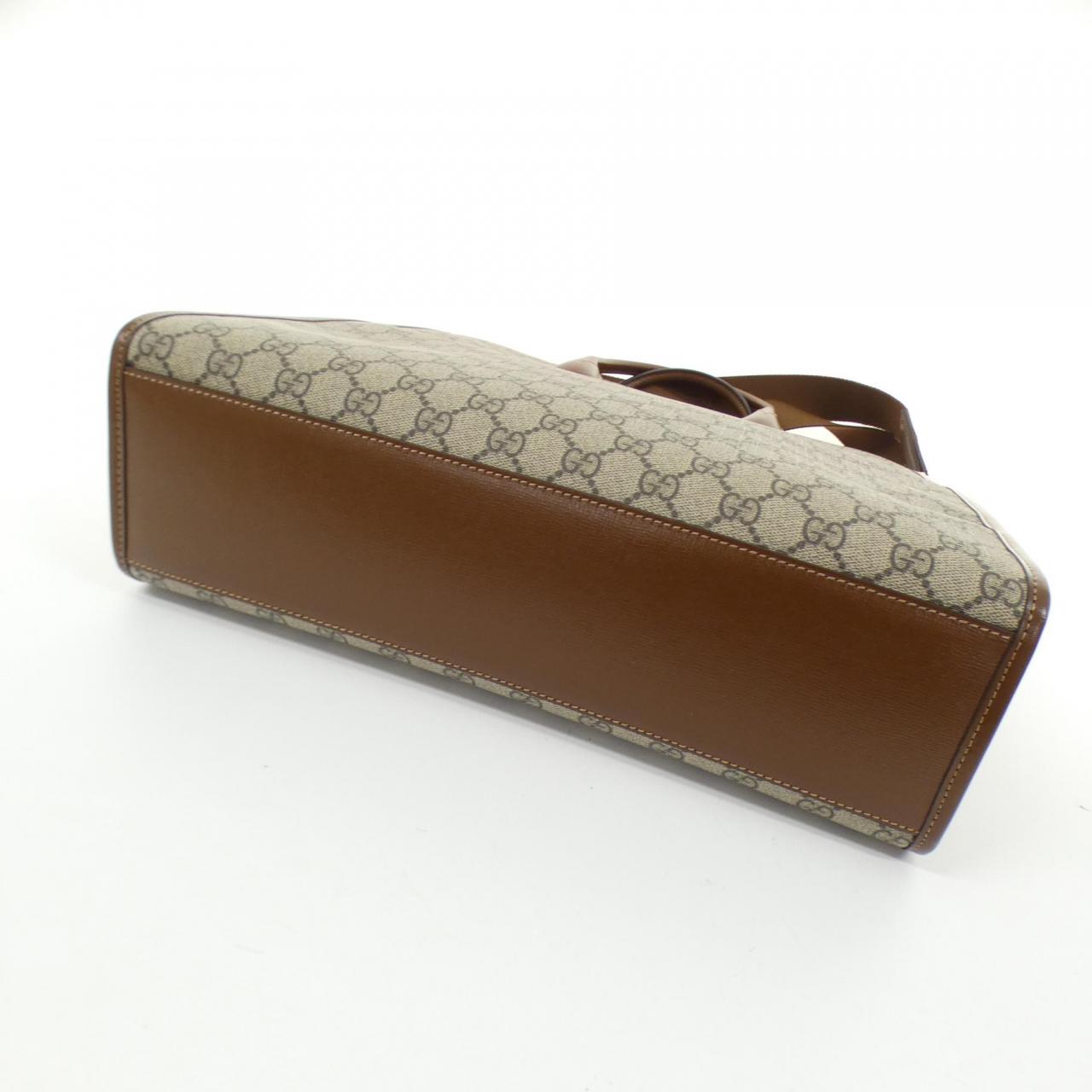 Gucci Supreme Bag Canvas Travel Bag Bag 3