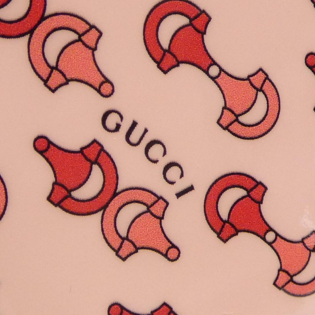 Gucci Enamel Bag Travel Bag