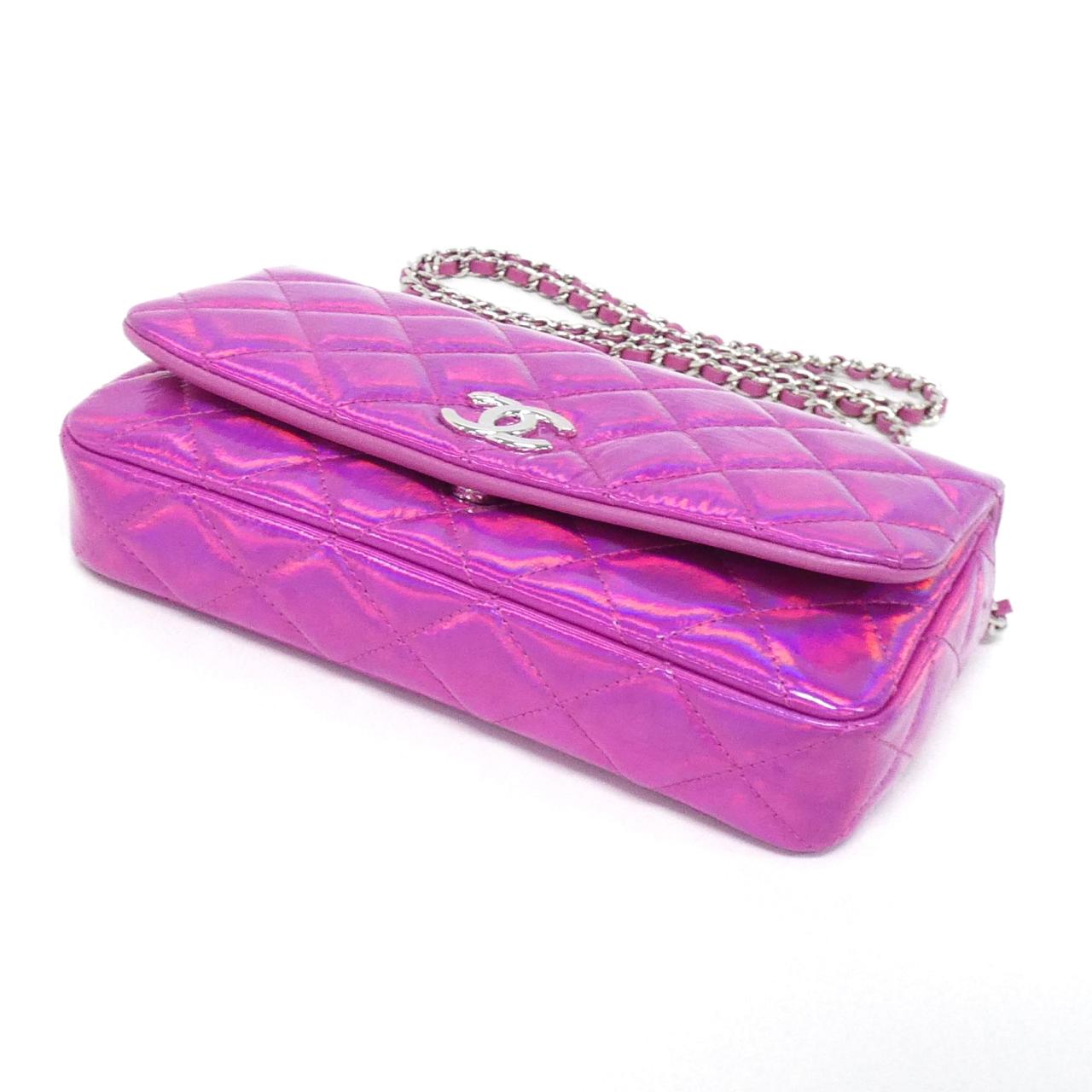 Chanel AP3666 Iridescent Goat Shoulder Bag